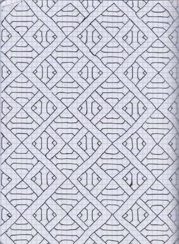 graph paper art sketching justin paddack touchtalent cool graph paper art