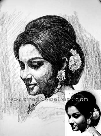 portrait artist in delhi