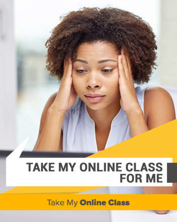 Take my online class for me